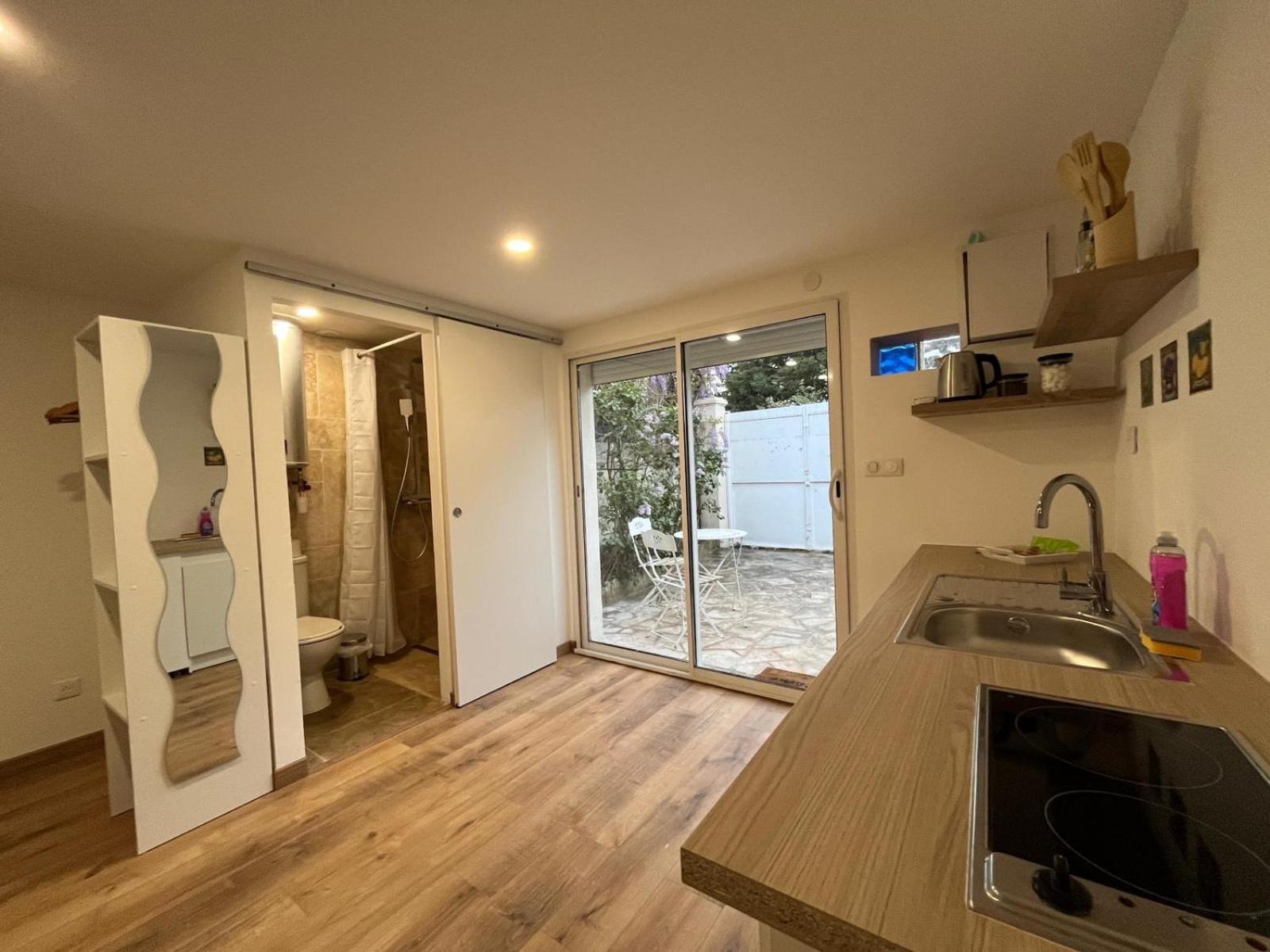 Studio Avec Clim Et Terrasse Proche Du Centre Ville D'Awinion Zewnętrze zdjęcie